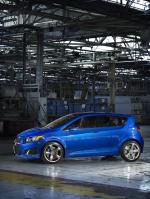 Chevrolet Aveo RS Concept 2010 года